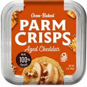 Parm Crisps Aged Cheddar Tub