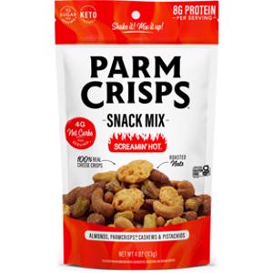 Parm Crisps Screamin Hot Snack Mix