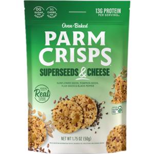 Parm Crisps Superseeds & Cheese