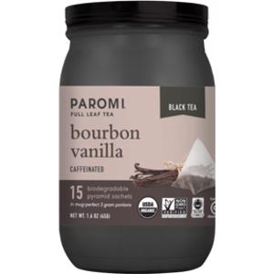 Paromi Organic Bourbon Vanilla Black Tea