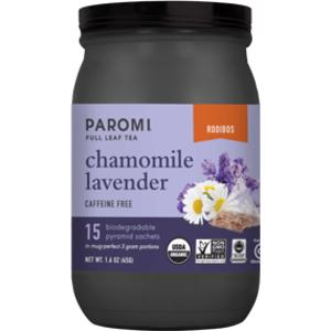 Paromi Organic Chamomile Lavender Roobios Tea
