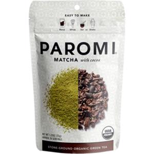 Paromi Organic Cocoa Matcha Tea