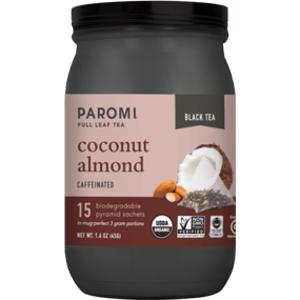 Paromi Organic Coconut Almond Black Tea