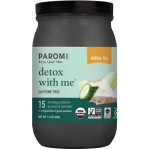 Paromi Organic Detox w/ Me Herbal Tea