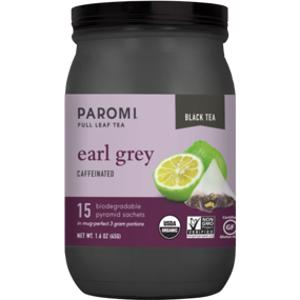Paromi Organic Earl Grey Black Tea