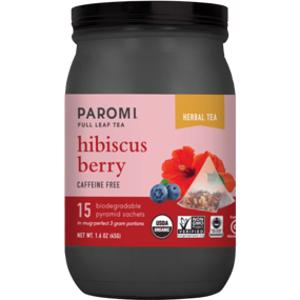Paromi Organic Hibiscus Berry Herbal Tea