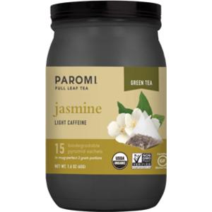 Paromi Organic Jasmine Green Tea