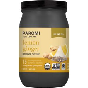 Paromi Organic Lemon Ginger Oolong Tea