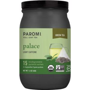 Paromi Organic Palace Green Tea