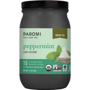 Paromi Organic Peppermint Green Tea
