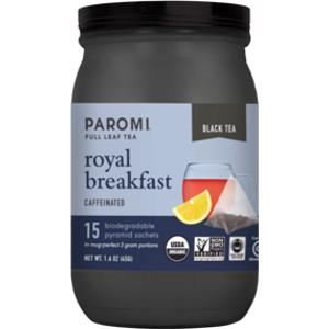 Paromi Organic Royal Breakfast Black Tea