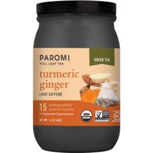 Paromi Organic Turmeric Ginger Green Tea
