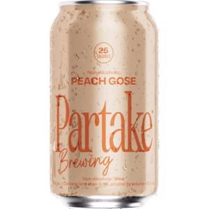 Partake Brewing Peach Gose