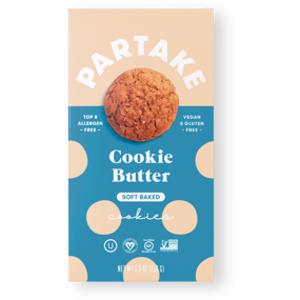 Partake Soft Baked Cookie Butter Cookies