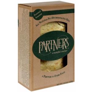 Partners Toasted Sesame Crackers