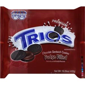 Paskesz Chocolate Fudge Trios