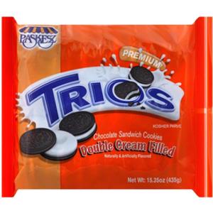 Paskesz Double Cream Filled Trios