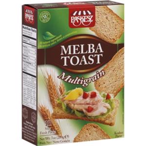Paskesz Multigrain Melba Toast