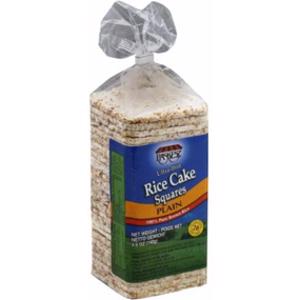 Paskesz Plain Rice Cake Squares