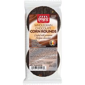 Paskesz WholeGrain Chocolate Corn Rounds