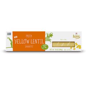 Pasta Lensi Yellow Lentil Spaghetti