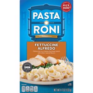 Pasta Roni Fettuccine Alfredo