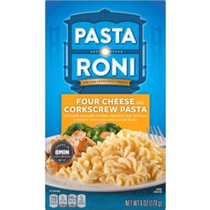 Pasta Roni Four Cheese Corkscrew Pasta