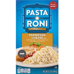 Pasta Roni Parmesan Cheese Angel Hair Pasta