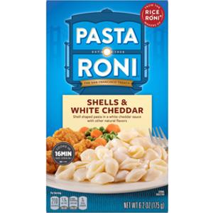 Pasta Roni Shells & White Cheddar Pasta