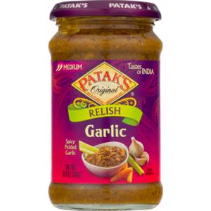 Patak's Garlic Relish