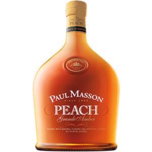 Paul Masson Grande Amber Peach Brandy