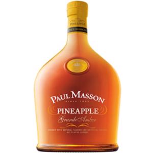 Paul Masson Grande Amber Pineapple Brandy