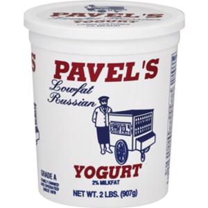 Pavel's Lowfat Russian Yogurt