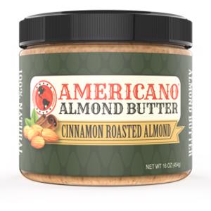 Americano Cinnamon Roasted Almond Butter
