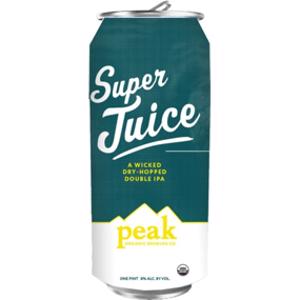 Peak Organic Super Juice Double IPA