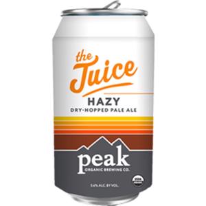 Peak Organic The Juice Hazy Pale Ale