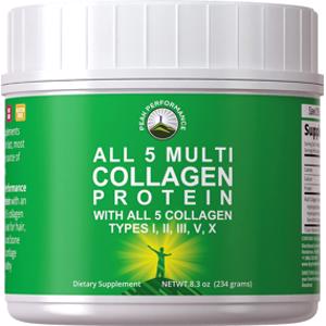 Peak Performance All 5 Multi Collagen Protein