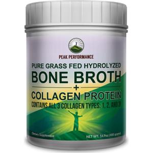 Peak Performance Bone Broth & Collagen Protein