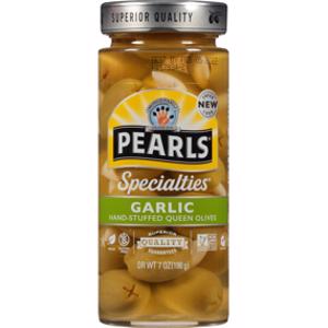Pearls Garlic Stuffed Olives
