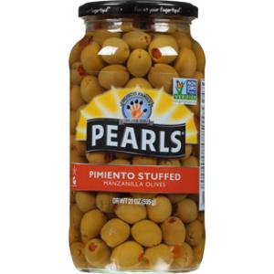 Pearls Pimiento Stuffed Manzanilla Olives