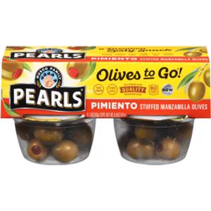 Pearls Pimiento Stuffed Olives To Go