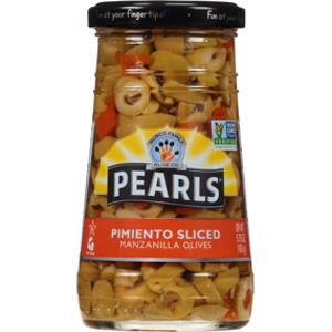 Pearls Piminto Sliced Manzanilla Olives