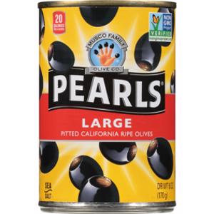 Pearls Pitted California Ripe Olives