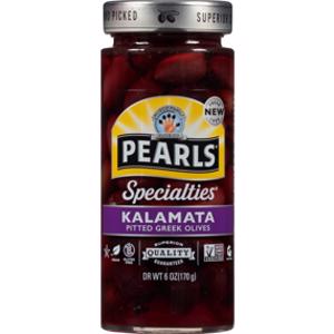 Pearls Pitted Kalamata Greek Olives