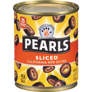 Pearls Sliced California Ripe Olives