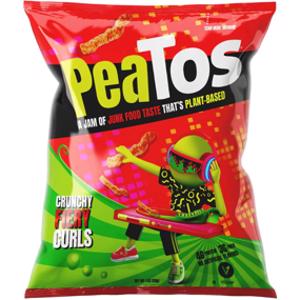 PeaTos Crunchy Fiery Curls