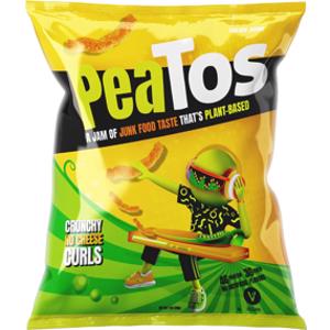 PeaTos Crunchy No Cheese Curls