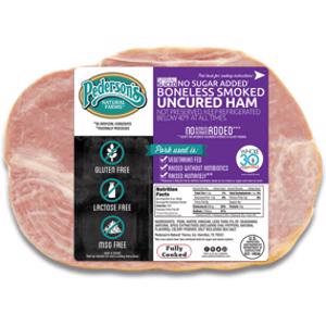 Pederson’s Farms No Sugar Added Boneless Smoked Uncured Ham