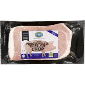 Pederson’s Farms Pork Boneless Thick Cut Chops
