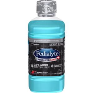 Pedialyte Berry Frost Electrolyte Solution